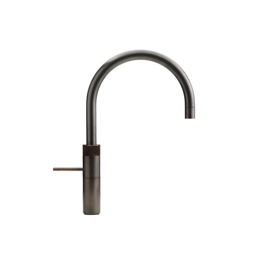 Quooker Fusion Round sæt m. Pro3 VAQ B 3 l. - bruneret messing