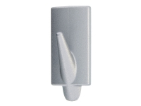 TESA 57544-00010-20, Indendørs, Universal krog, Grå, Klæbestrimmel, 1 kg, Rektandel