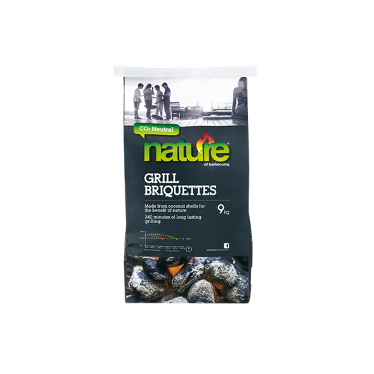 Nature Grill briketter - 9 kg