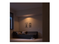 Philips Hue White Ambiance Milliskin Indbygningsspot Rund - Alu - Triple Pack
