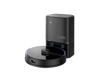 Viomi Støvsuger S9 - Sort - 2700Pa sugestyrke- 5200 mAh batteri - Driftstid (max) 220 min - Med moppe funktion - Automatisk tømmestation - Appstyrret