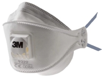 3M Støvmaske M/Ventil 9322 - (10 stk.)