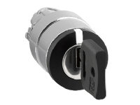 Schneider Electric ZB4BG7, Sort, 1 stk, Plade monteret