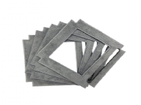 HUTT Cleaning Cloth 2 pc(s), Grey, For Robotic Window Cleaner Hutt W66