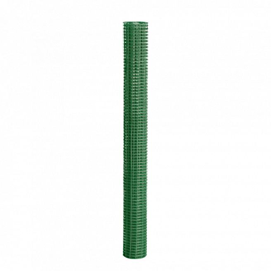 Volierenet, grøn. 12,5 x 12,5 mm - 0,8/1,2 mm 1,2 x 2,5 m - 106-850