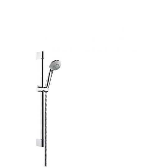 Hansgrohe Bruserstangsæt 650mm Crometta 85 Krom