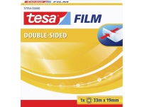 Dobbeltklæbende tape Tesa, 19 mm x 33 m