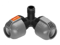 Gardena HJØRNESTYKKE 25 mm x 1/2 udvendigt gevind