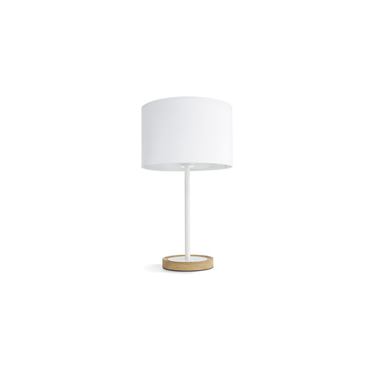 Philips myLiving Limba Bordlampe, Hvid 1x40W - VAREN ER UDGÅET