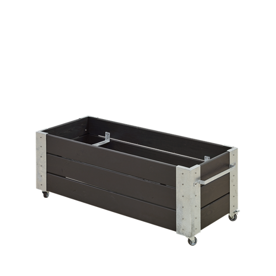 Plus Cubic blomsterkasse - 18261-15 Sort
