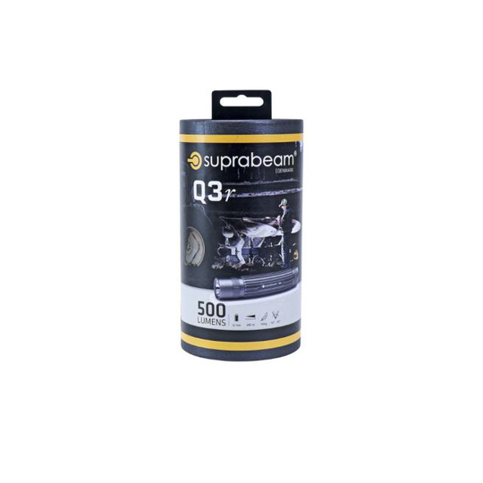 Suprabeam Lommelygte Q3r 8,5x18x8,5cm