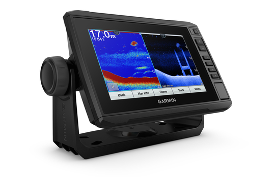 Garmin Plotter, Echomap™ UHD 72cv med gt24-tm Transducer