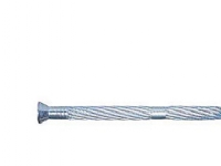Betonsøm 3,5 x 35mm - Pakke á 250 stk. Til grundmursplade