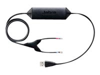 Jabra Link 14201-30 - Hovedsætadapter - USB han til RJ-9, RJ-45 - 90 cm - for Cisco Unified IP Phone 8941, 8945, 8961, 9951, 9971