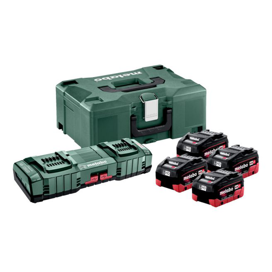 Metabo 4061792184299 - 685180000 Basissæt batterier med oplader