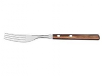 Grillgaffel Tramontina 19 cm Mørkt træ og rustfri stål,12 stk/pk