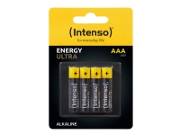 Intenso Energy Ultra - Batteri 4 x AAA / LR03 - Alkalisk - 1250 mAh