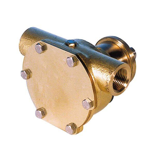Ancor Impellerpumpe med flange til Kølevand, Motortype ST135