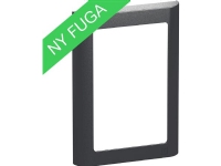 LAURITZ KNUDSEN FUGA SOFT designramme 1,5 modul, koksgrå.