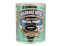 Hammerite Satin Sort - 750 ML