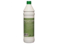 Klosetvæske kemisk lugtfjerner DK CAMP 1 ltr Grøn,12 fl x 1 ltr/krt