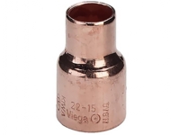 VIEGA Reduktionsstykke lodde 18x15 mm nippel/muffe