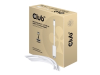 Club 3D CAC-1173 - Videoadapter - Mini DisplayPort han til HDMI han - 3 m
