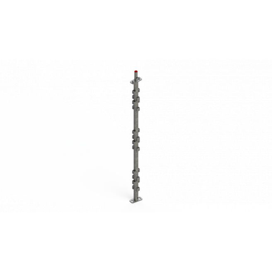 JUMBO Søjle 1,50m. Galvaniseret