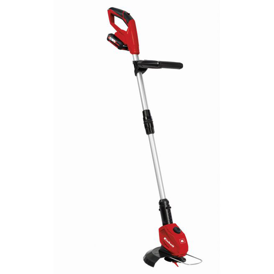 Einhell Akku-græstrimmer Ø24 cm med 1 × 18 V 2,0 Ah-batteri og oplader - GE-CT 18 Li Kit