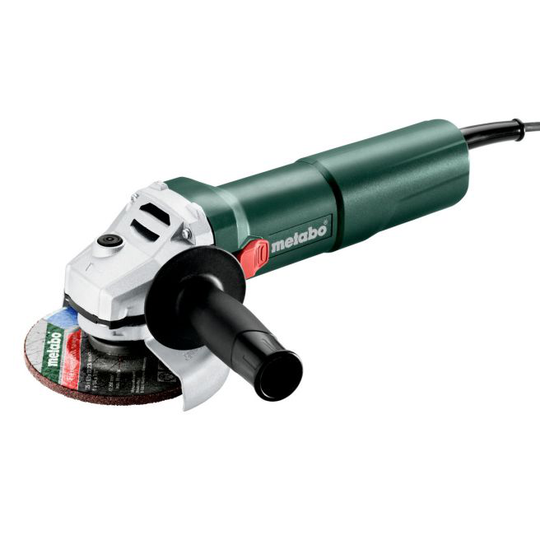 Metabo W 1100-125 - 603614000 Vinkelsliber kompaktklasse