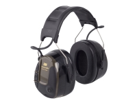 3M Peltor ProTac Shooter MT13H223A - Hovedtelefoner - fuld størrelse - kabling - 3,5 mm jackstik - støjisolerende - grøn