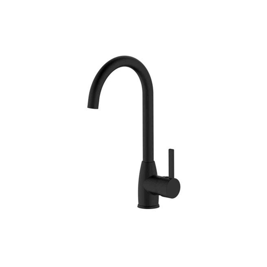GEYSER Mini køkkenarmatur sort