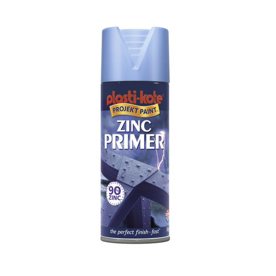 Plasti Kote Pk Metal Protect - 599 Zink Primer 400ml