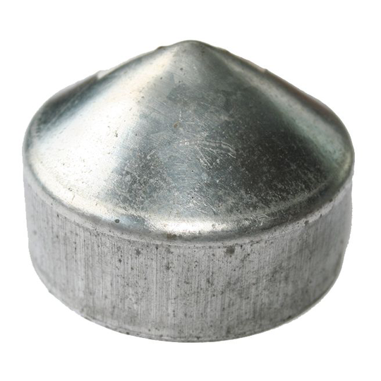Stolpehat galv. Ø71 mm - 101-189