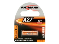 ANSMANN A27 - Batteri 27A - Alkalisk