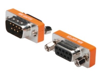 ASSMANN - Nulmodem-adapter - DB-9 (han) til DB-9 (hun) - tommelskruer