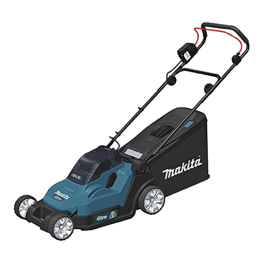 Makita Plæneklipper 2x18v - DLM432Z