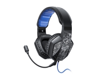 Hama uRage SoundZ 310 - Headset - fuld størrelse - kabling - USB - sort, mørkegrå