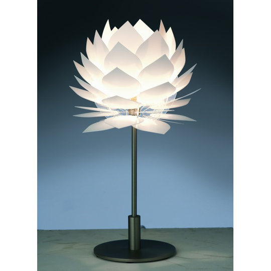 DybergLarsen PineApple XS Drip Drop bordlampe - Hvid - VAREN ER UDGÅET