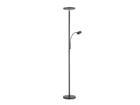 Leuchten Direkt Hans Uplight - Black - Gulvlampe