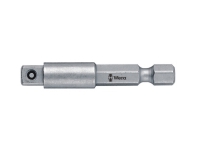 Wera 870/4 Værktøjsskaft (forbindelsesdel), Sekskantet skaft, 25,4 / 4 mm (1 / 4), Sekskantet skaft, 6,35 mm (0.25), 1 stk, 50 mm