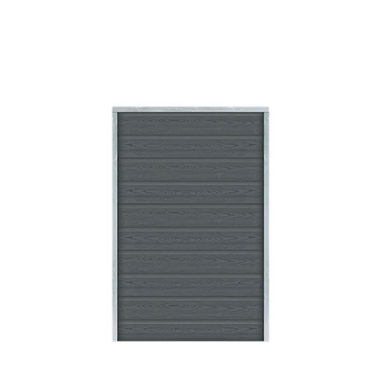 Plus Artura hegn 90x135cm - 90x135cm - Skifergrå struktur - 175311-1