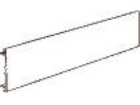 HAGER BR70130 installationskanallåg i plast 100mm RAL 7035 - (2 meter)