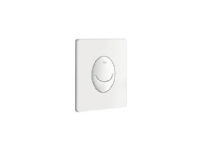 GROHE Skate Air, Flush plate, Hvid, Acrylonitrilbutadienstyren