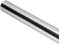 Purus afløbsrør 32x1000mm til indstik i krom ABS