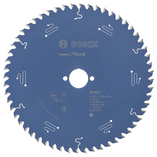 Bosch Rundsavsklinge 237x30x2.5mm 56t Exp Wood - 2608644068