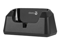 DORO Charging cradle - Opladningsstander - sort - for DORO 6520, 6521, 6525, 6526, 6530, 6531