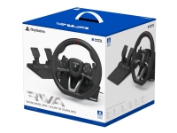 HORI APEX - Rat og pedalsæt - kabling - for PC, Sony PlayStation 4, Sony PlayStation 5
