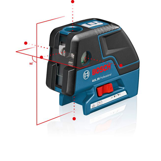 Bosch GCL 25 Kombilaser - 0601066B01