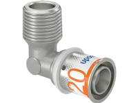 MLC prs.vkl.90m.nip.MLC20-1/2 - til gulvvarme- og brugsvand- og radiatorsystemer